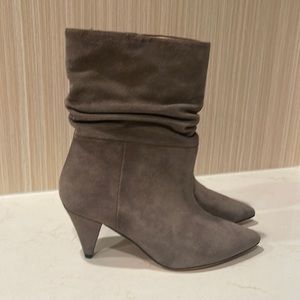 IRO suede booties